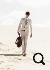 Dsquared, Armani, Boss, Lacoste, Eleventy, Scabal