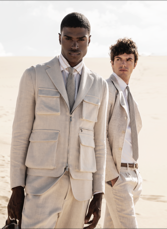 Dsquared, Armani, Boss, Lacoste, Eleventy, Scabal