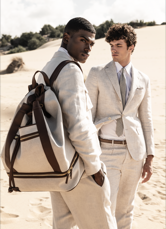 Dsquared, Armani, Boss, Lacoste, Eleventy, Scabal