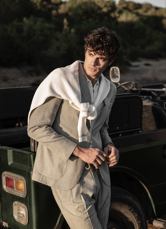 Dsquared, Armani, Boss, Lacoste, Eleventy, Scabal