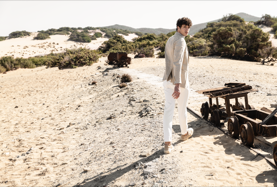 Dsquared, Armani, Boss, Lacoste, Eleventy, Scabal