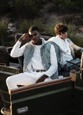 Dsquared, Armani, Boss, Lacoste, Eleventy, Scabal