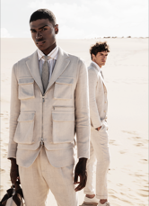 Dsquared, Armani, Boss, Lacoste, Eleventy, Scabal